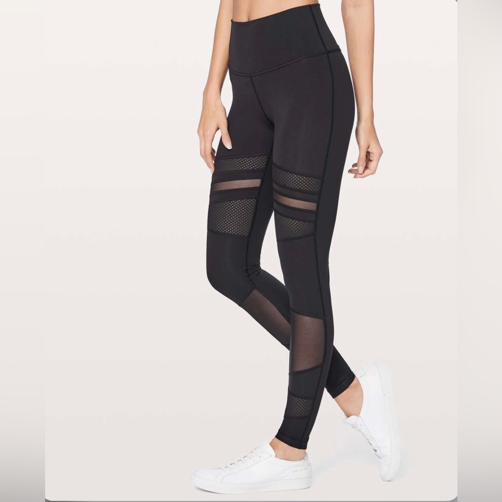 Lululemon Wunder Under High-Rise Tight *Mix & Mesh 28"